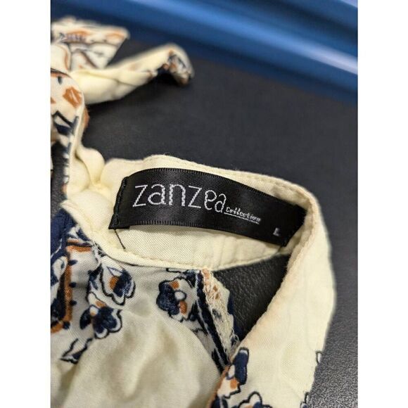 Zanzea Holter Boho Top/Dress Size Large - Picture 4 of 5